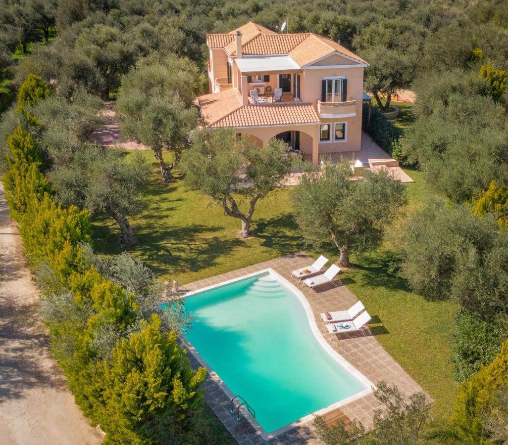 Villa Levanda Lithakia  Exteriör bild