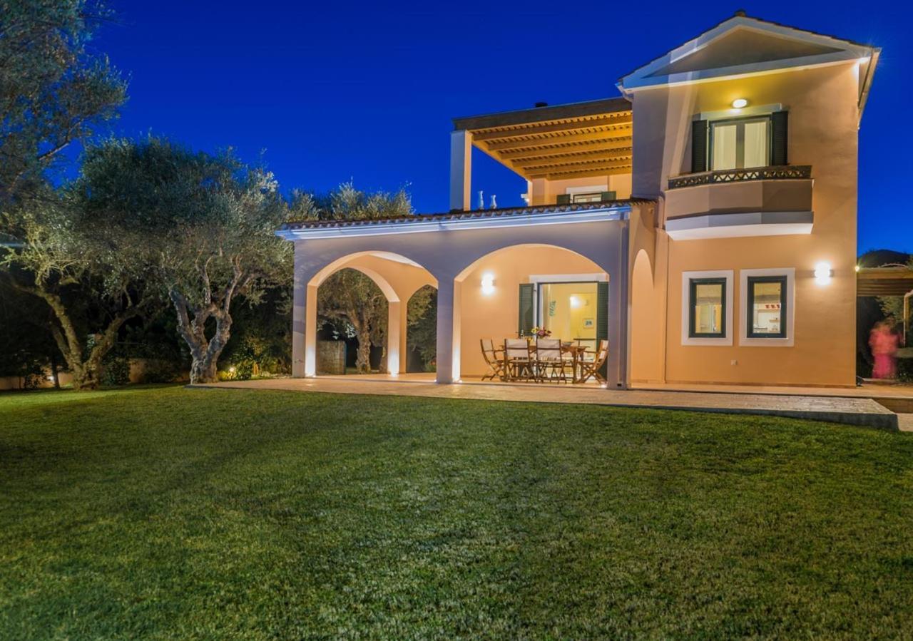 Villa Levanda Lithakia  Exteriör bild