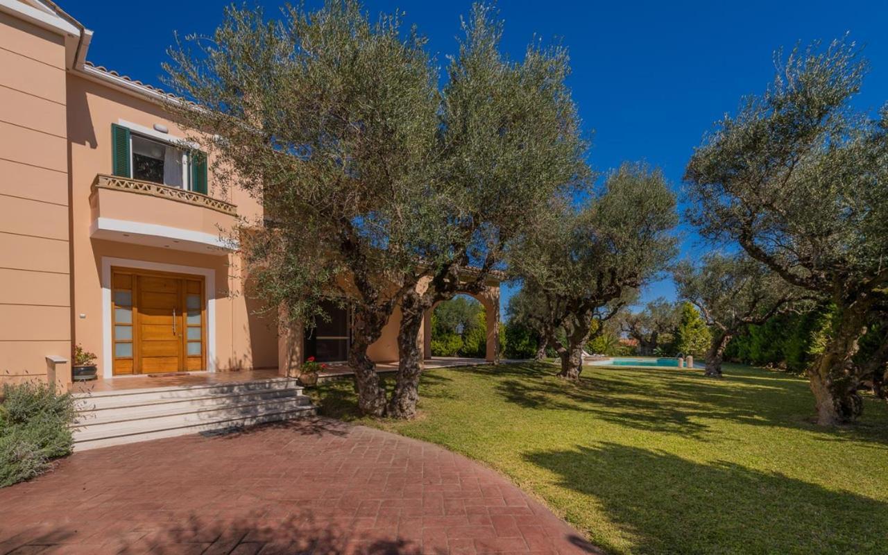 Villa Levanda Lithakia  Exteriör bild