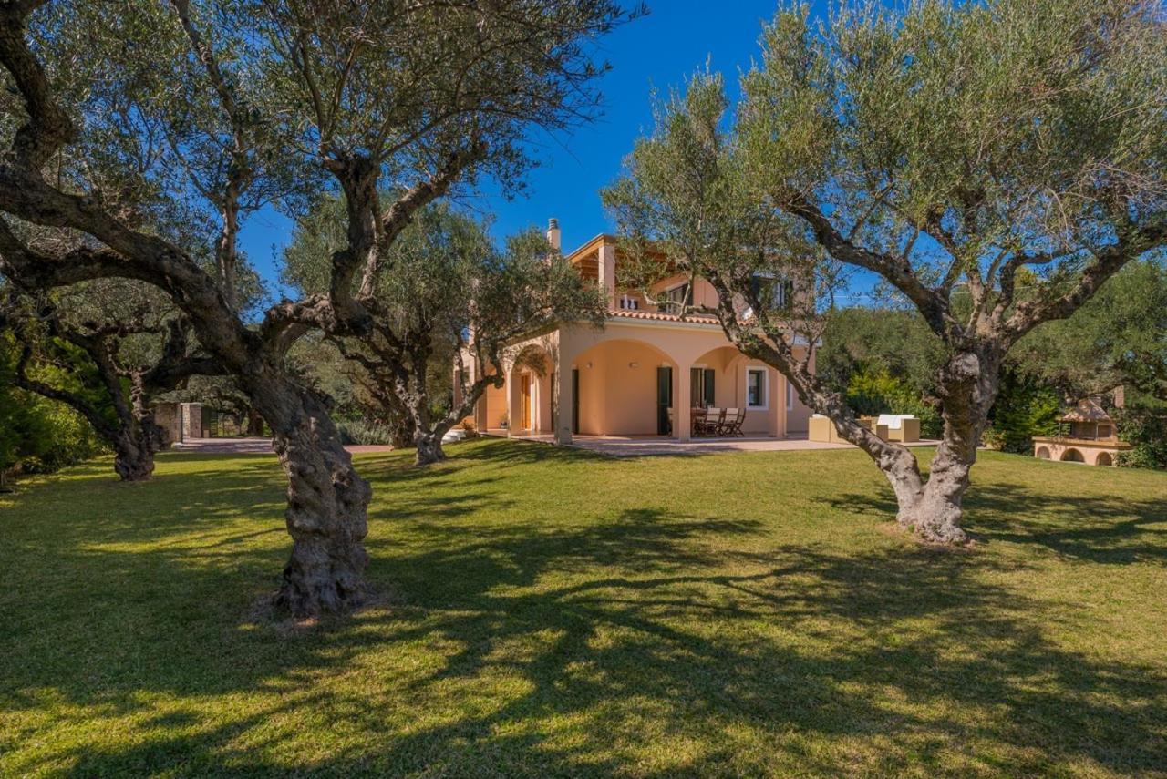 Villa Levanda Lithakia  Exteriör bild