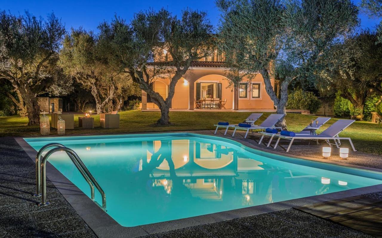 Villa Levanda Lithakia  Exteriör bild