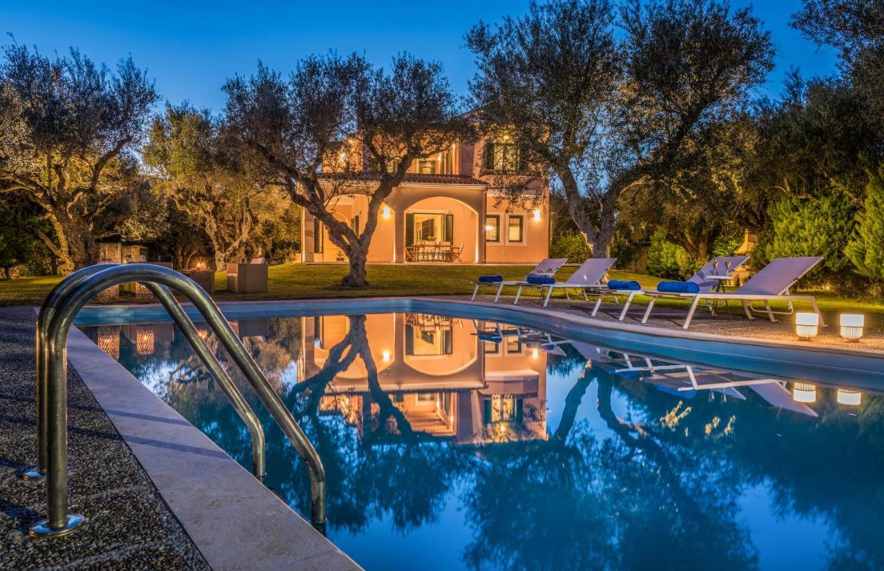 Villa Levanda Lithakia  Exteriör bild